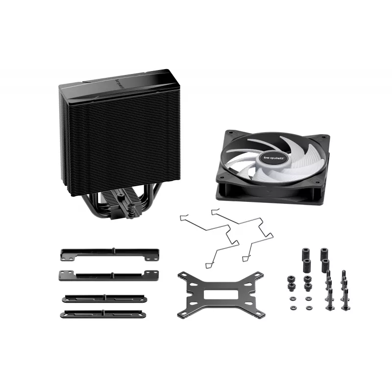 be quiet! Pure Rock 3 LX Processor Air cooler 12 cm Black 1 pc(s)