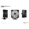 be quiet! Pure Rock 3 LX Processor Air cooler 12 cm Black 1 pc(s)