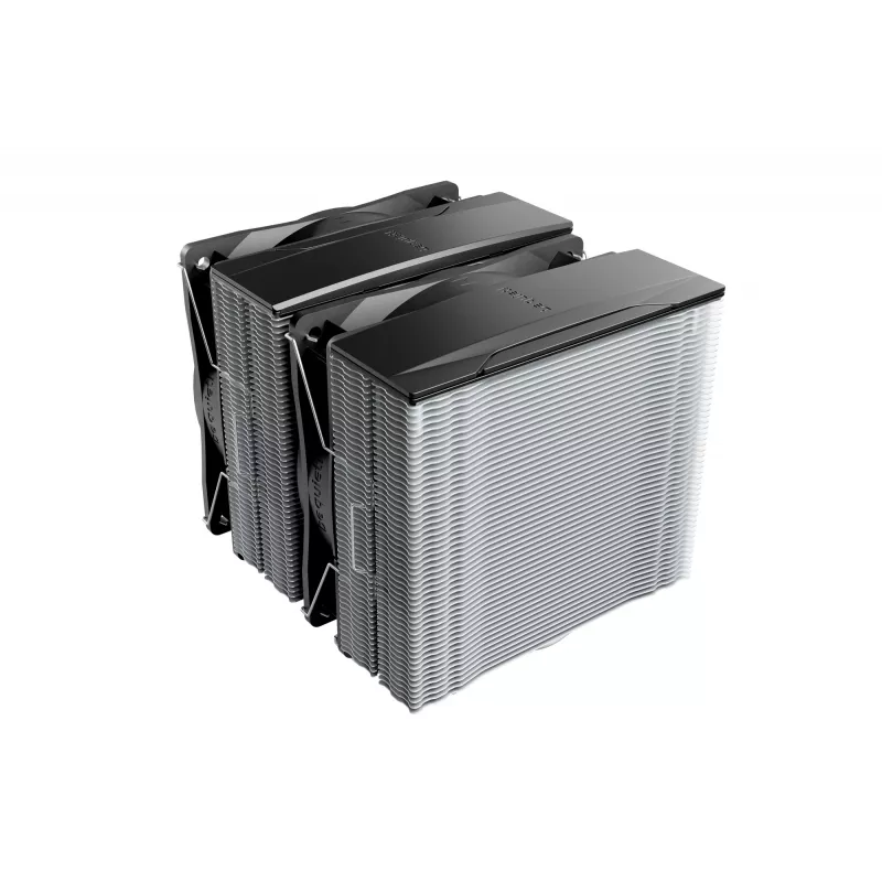 be quiet! Pure Rock Pro 3 Processor Air cooler 12 cm Silver 1 pc(s)
