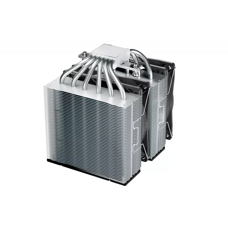 be quiet! Pure Rock Pro 3 Processor Air cooler 12 cm Silver 1 pc(s)