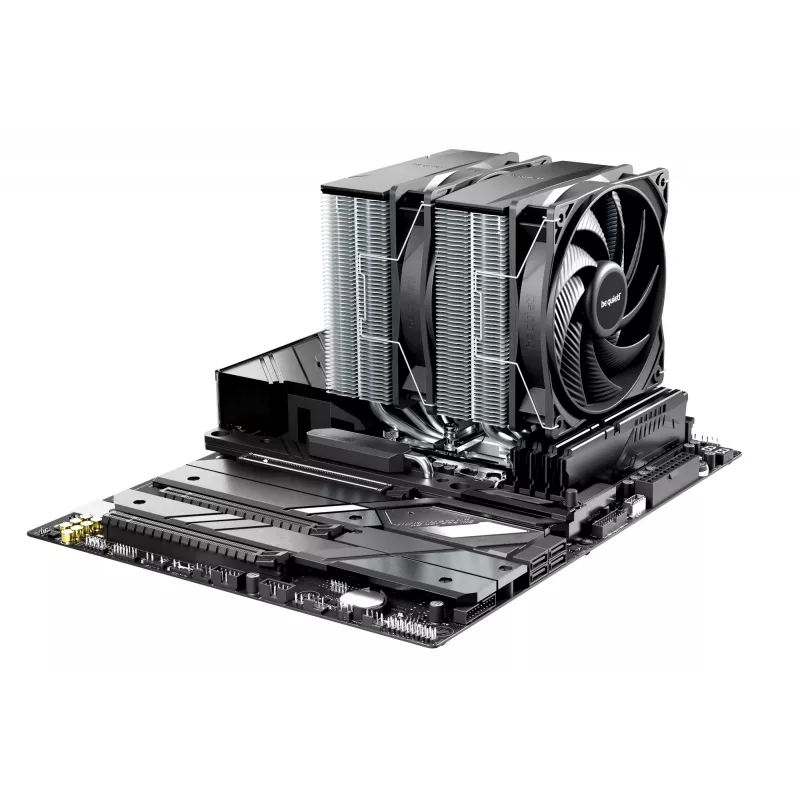 be quiet! Pure Rock Pro 3 Processor Air cooler 12 cm Silver 1 pc(s)