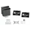 be quiet! Pure Rock Pro 3 Processor Air cooler 12 cm Silver 1 pc(s)