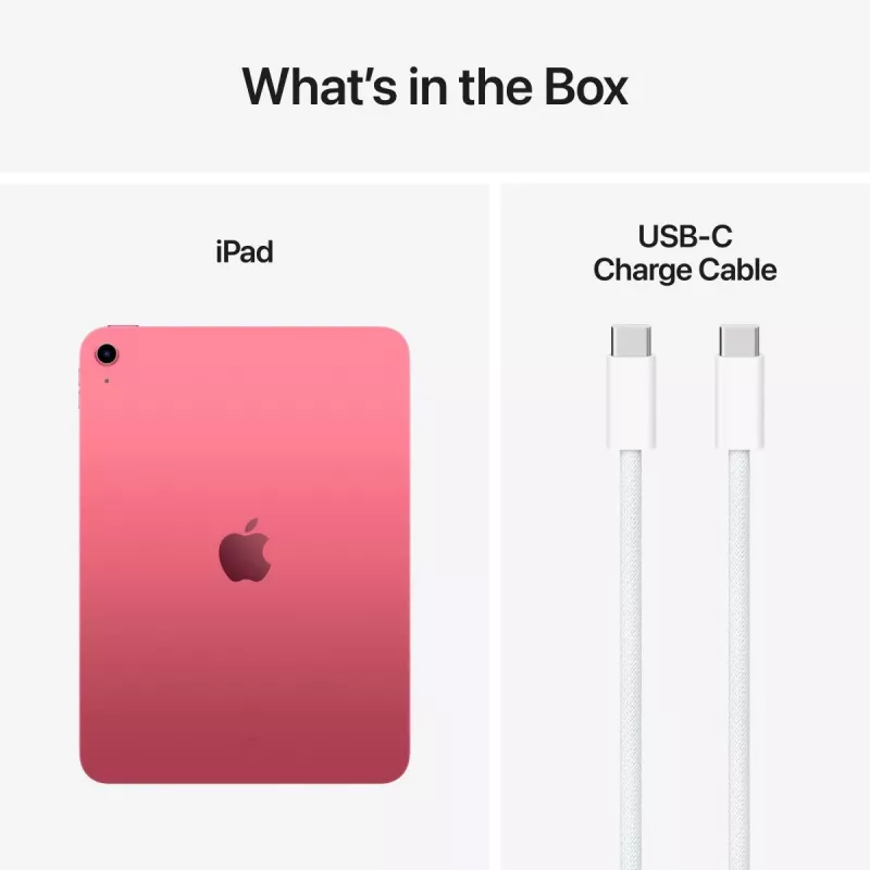 APPLE iPad (2025) - 11in - Wi-Fi - 512GB - Pink