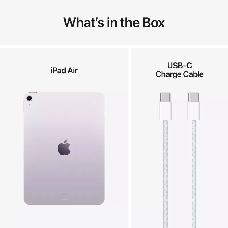 APPLE iPad Air (2025) - M3 - 11in - 7th Gen - Wi-Fi - 256GB - Purple