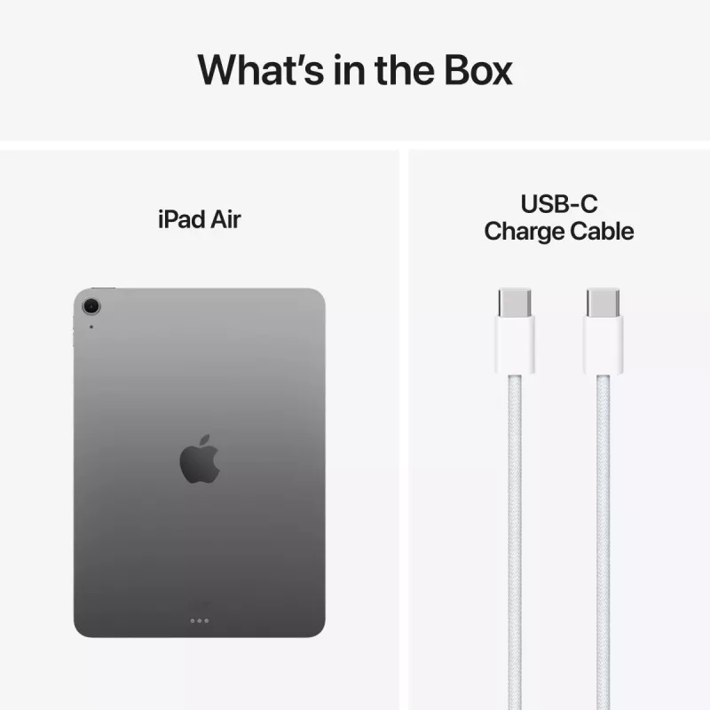 APPLE iPad Air (2025) - M3 - 11in - 7th Gen - Wi-Fi - 512GB - Space Gray