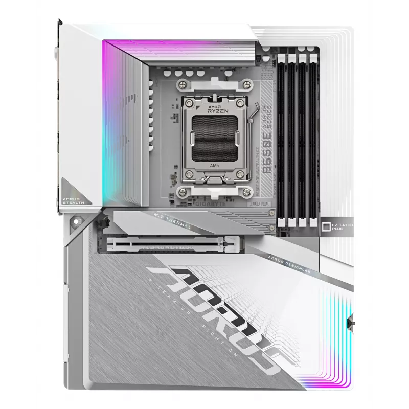Motherboard GIGABYTE B650E AORUS STEALTH ICE, AMD B650E, Socket AM5, ATX