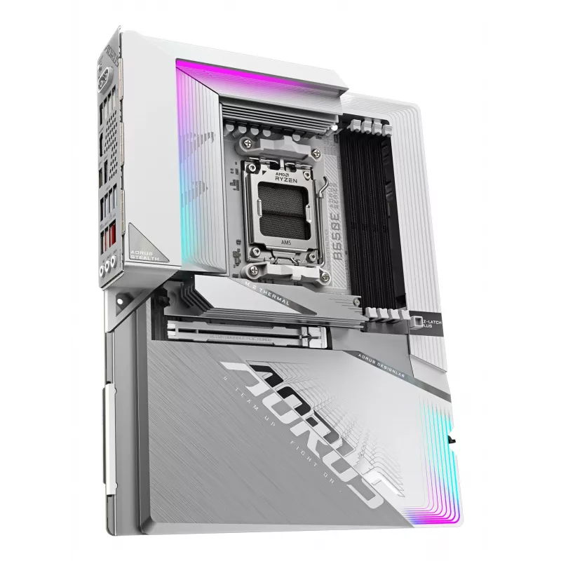 Motherboard GIGABYTE B650E AORUS STEALTH ICE, AMD B650E, Socket AM5, ATX