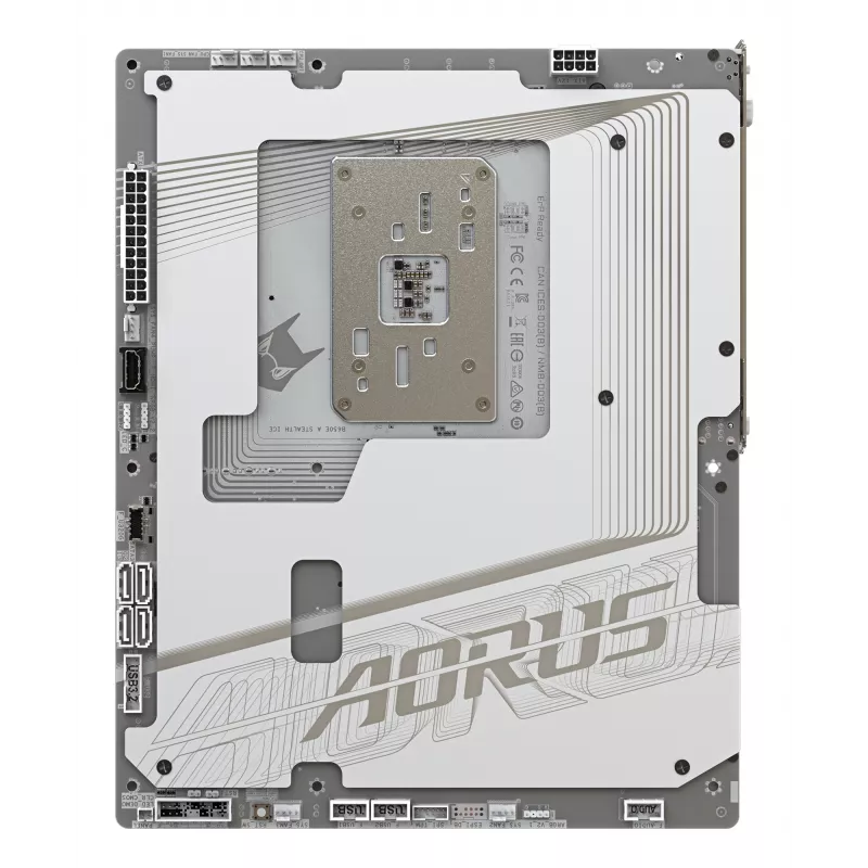 Motherboard GIGABYTE B650E AORUS STEALTH ICE, AMD B650E, Socket AM5, ATX