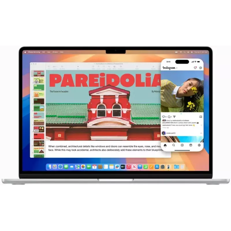 Laptop Apple MacBook Air 13 inch M4 24GB 512GB SSD Apple GPU macOS