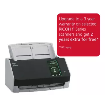Ricoh fi-8040 ADF + Manual feed scanner 600 x 600 DPI A4 Black, Grey