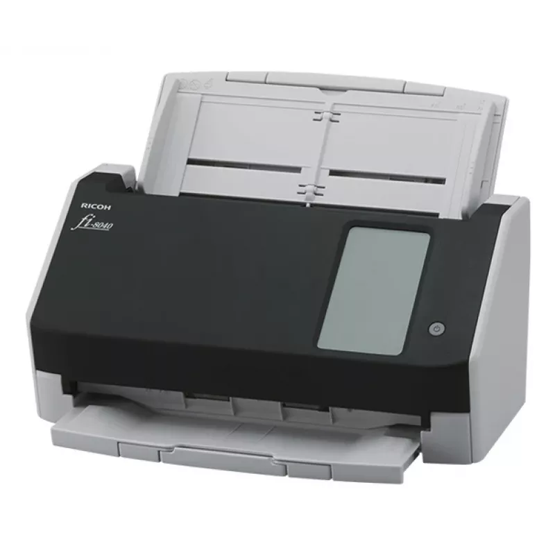 Ricoh fi-8040 ADF + Manual feed scanner 600 x 600 DPI A4 Black, Grey