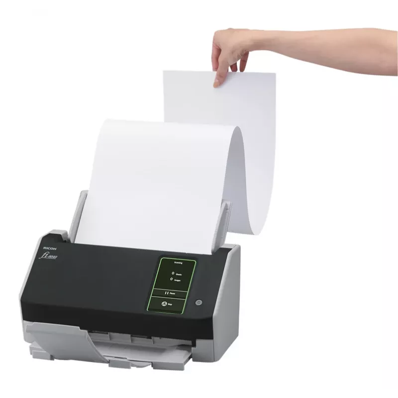 Ricoh fi-8040 ADF + Manual feed scanner 600 x 600 DPI A4 Black, Grey
