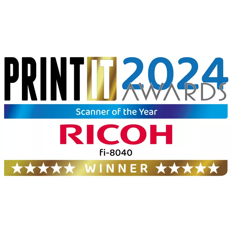Ricoh fi-8040 ADF + Manual feed scanner 600 x 600 DPI A4 Black, Grey