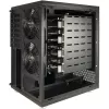 HDD enclosure Inter-Tech NAS-8 2.5/3.5 inch Black