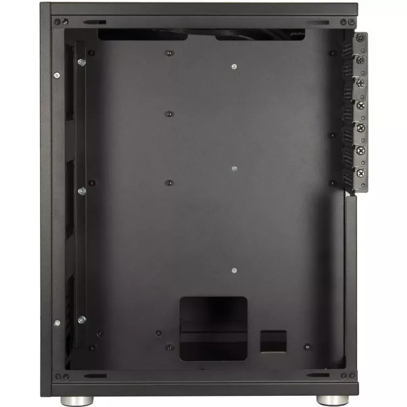 HDD enclosure Inter-Tech NAS-8 2.5/3.5 inch Black