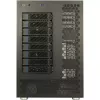 HDD enclosure Inter-Tech NAS-8 2.5/3.5 inch Black