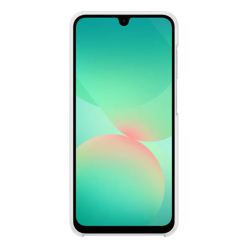Samsung EF-QA266 mobile phone case 17 cm (6.7 inch) Cover Transparent