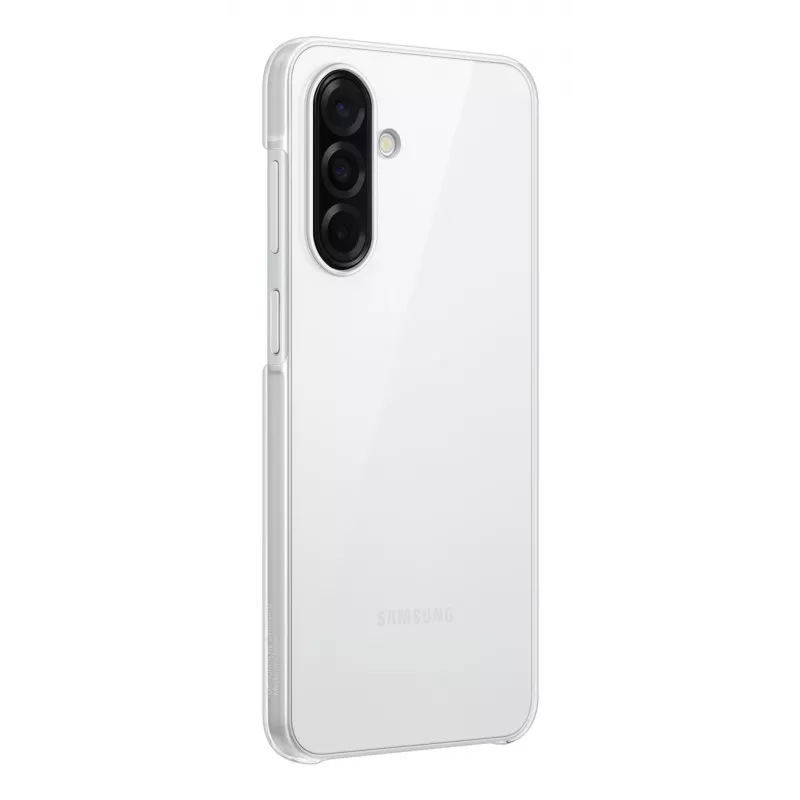 Samsung EF-QA266 mobile phone case 17 cm (6.7 inch) Cover Transparent