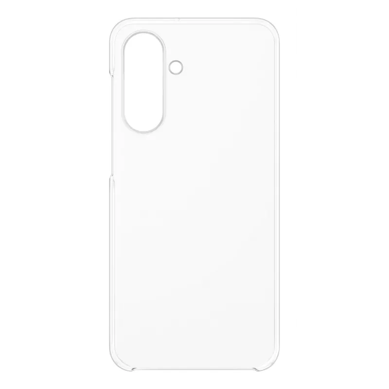 Samsung EF-QA266 mobile phone case 17 cm (6.7 inch) Cover Transparent