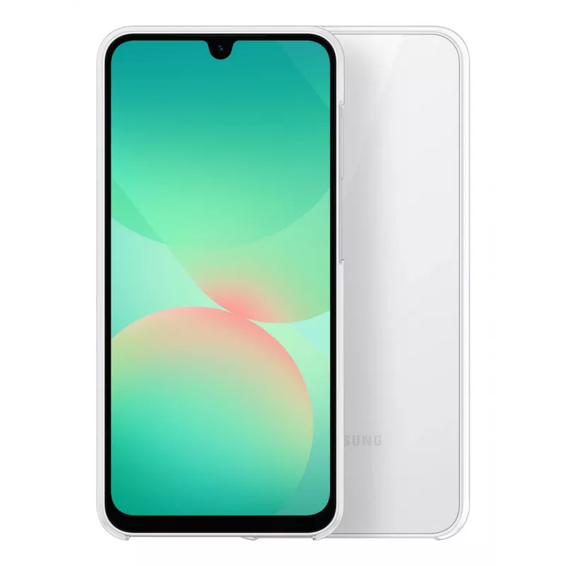 Samsung EF-QA266 mobile phone case 17 cm (6.7 inch) Cover Transparent