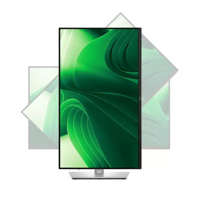 DELL Pro Plus P2425D computer monitor 61 cm (24 inch) 2560 x 1440 pixels Quad HD LCD Black, Silver
