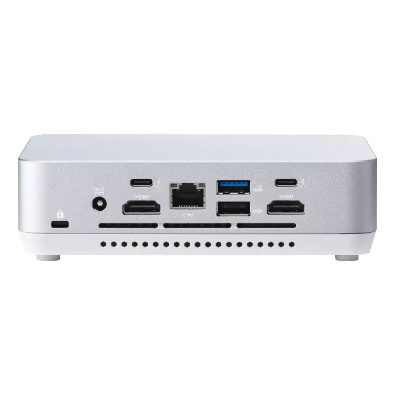 ASUS NUC 14 Pro+ RNUC14RVSU9089A2I Intel Core Ultra 9 185H 32 GB DDR5-SDRAM 1 TB SSD Windows 11 Home UCFF Mini PC White