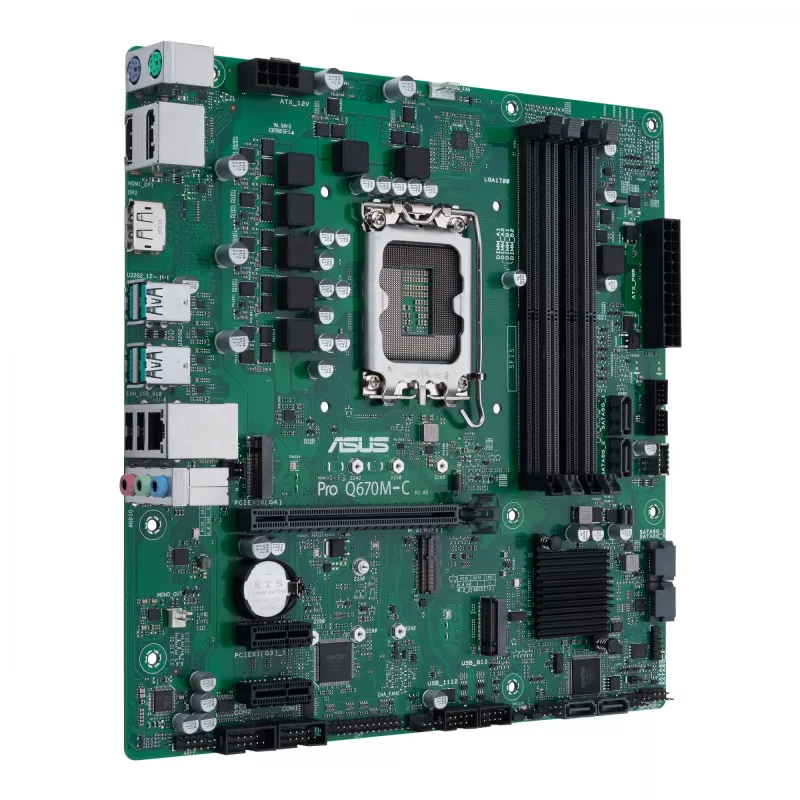 Motherboard ASUS PRO Q670M-C-CSM Intel Q670 LGA 1700 micro ATX