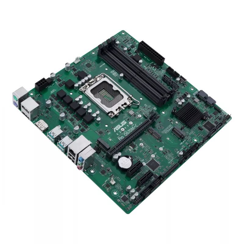 Motherboard ASUS PRO Q670M-C-CSM Intel Q670 LGA 1700 micro ATX