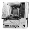 MSI B650M PROJECT ZERO motherboard AMD B650 Socket AM5 micro ATX