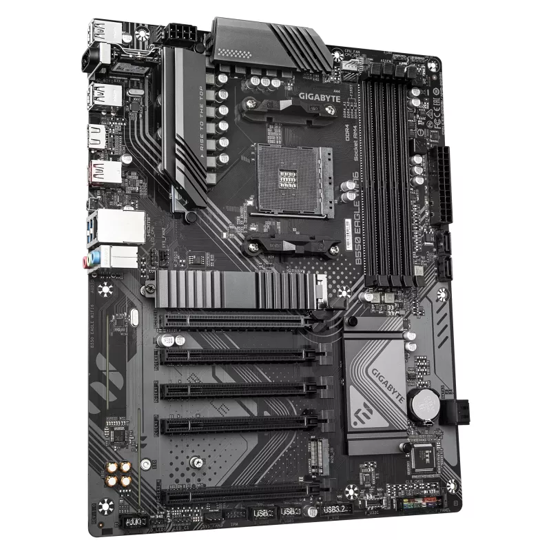 Motherboard GIGABYTE B550 EAGLE WIFI6 ATX, AMD B550, Socket AM4, DDR4, 4x DIMM, 2x M.2, Wi‑Fi 6, Bluetooth 5.3