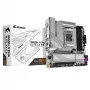 GIGABYTE B650M AORUS ELITE AX ICE Motherboard - AMD Ryzen 9000 Series CPUs, 12+2+2 Phases VRM, up to 8000MHz DDR5 (OC), 1xPCIe 5.0 + 1xPCIe 4.0 M.2, 2.5GbE LAN, WIFI 6E, USB 3.2 Gen 2x2