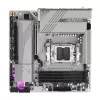 GIGABYTE B650M AORUS ELITE AX ICE Motherboard - AMD Ryzen 9000 Series CPUs, 12+2+2 Phases VRM, up to 8000MHz DDR5 (OC), 1xPCIe 5.0 + 1xPCIe 4.0 M.2, 2.5GbE LAN, WIFI 6E, USB 3.2 Gen 2x2