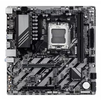 Motherboard GIGABYTE B840M D2H, AMD Ryzen 9000, Socket AM5, Micro ATX