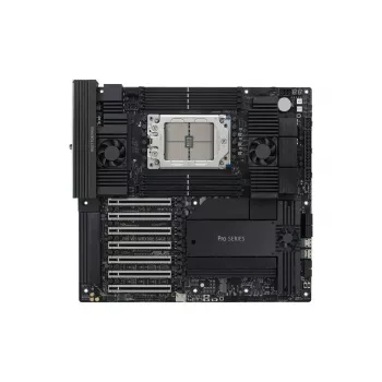 Motherboard ASUS PRO WS WRX90E-SAGE SE, AMD WRX90 chipset, Socket sTR5, EEB, 8x DDR5 DIMM, 7x PCIe x16 GEN5, 4x M.2, 2x USB4 GEN3X2