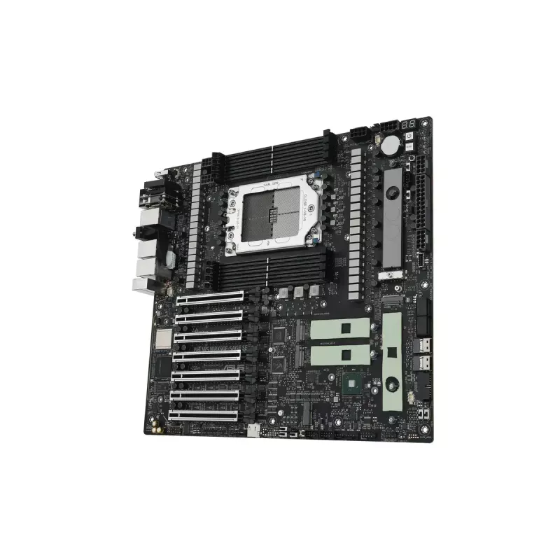 Motherboard ASUS PRO WS WRX90E-SAGE SE, AMD WRX90 chipset, Socket sTR5, EEB, 8x DDR5 DIMM, 7x PCIe x16 GEN5, 4x M.2, 2x USB4 GEN3X2