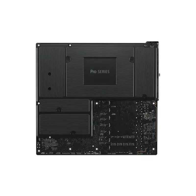 Motherboard ASUS PRO WS WRX90E-SAGE SE, AMD WRX90 chipset, Socket sTR5, EEB, 8x DDR5 DIMM, 7x PCIe x16 GEN5, 4x M.2, 2x USB4 GEN3X2