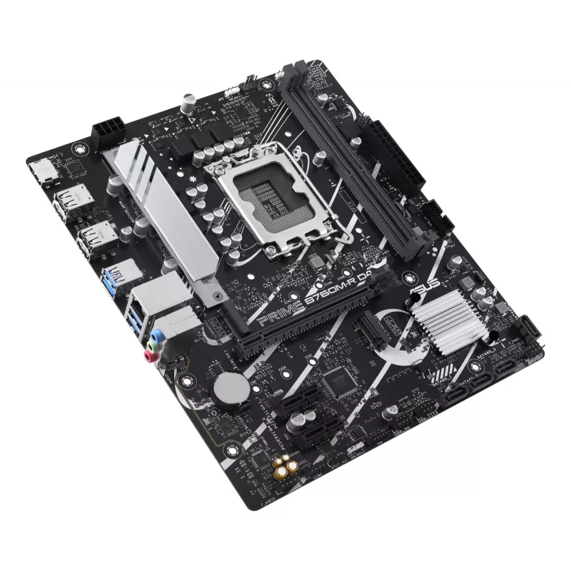 Motherboard ASUS PRIME B760M-R D4 Intel B760 LGA 1700 micro ATX