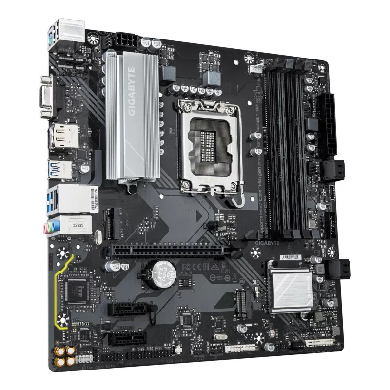Motherboard GIGABYTE B760M D3HP DDR4, Intel LGA 1700, Micro ATX