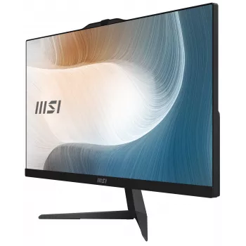 MSI Modern AM242P 1M-1204DE Intel Core 3 100U 60.5 cm (23.8 inch) 1920 x 1080 pixels All-in-One PC 16 GB DDR5-SDRAM 256 GB SSD Windows 11 Pro Wi-Fi 6E (802.11ax) Black