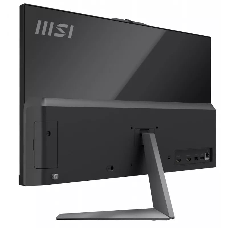 MSI Modern AM242P 1M-1204DE Intel Core 3 100U 60.5 cm (23.8 inch) 1920 x 1080 pixels All-in-One PC 16 GB DDR5-SDRAM 256 GB SSD Windows 11 Pro Wi-Fi 6E (802.11ax) Black