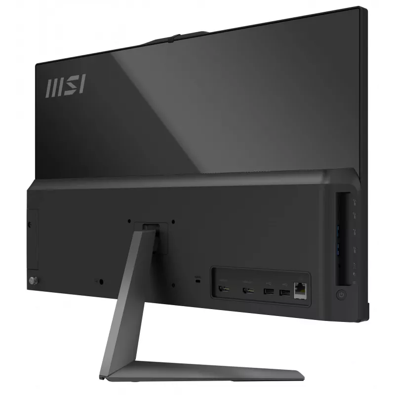 MSI Modern AM242P 1M-1204DE Intel Core 3 100U 60.5 cm (23.8 inch) 1920 x 1080 pixels All-in-One PC 16 GB DDR5-SDRAM 256 GB SSD Windows 11 Pro Wi-Fi 6E (802.11ax) Black