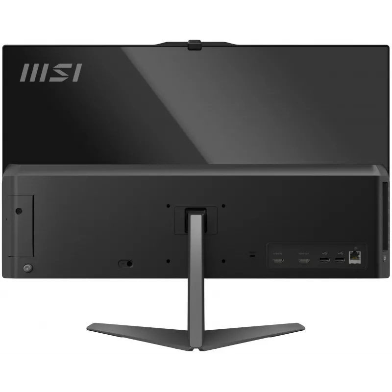 MSI Modern AM242P 1M-1204DE Intel Core 3 100U 60.5 cm (23.8 inch) 1920 x 1080 pixels All-in-One PC 16 GB DDR5-SDRAM 256 GB SSD Windows 11 Pro Wi-Fi 6E (802.11ax) Black