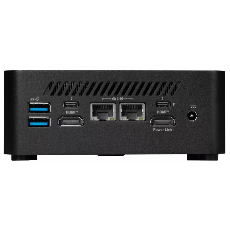 MSI Cubi NUC 1MG-007BDE 0.84L sized PC Black 150U Intel SoC
