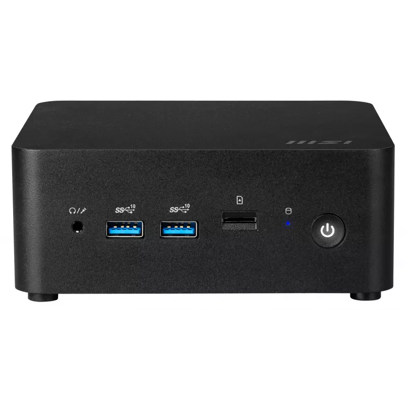 MSI Cubi NUC 1MG-007BDE 0.84L sized PC Black 150U Intel SoC