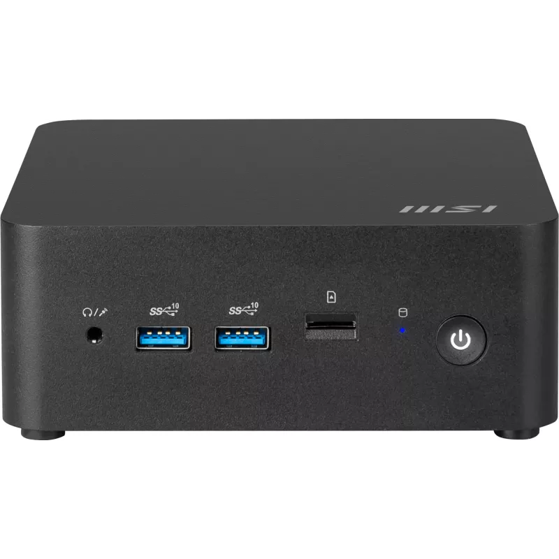 MSI Cubi NUC 1MG-007BDE 0.84L sized PC Black 150U Intel SoC