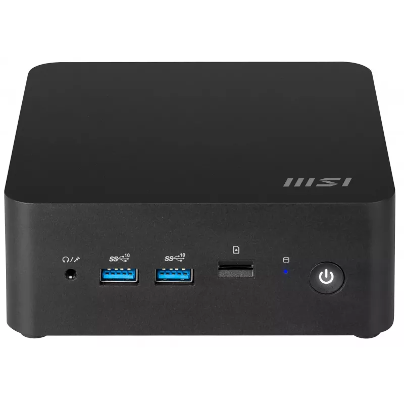 MSI Cubi NUC 1MG-007BDE 0.84L sized PC Black 150U Intel SoC