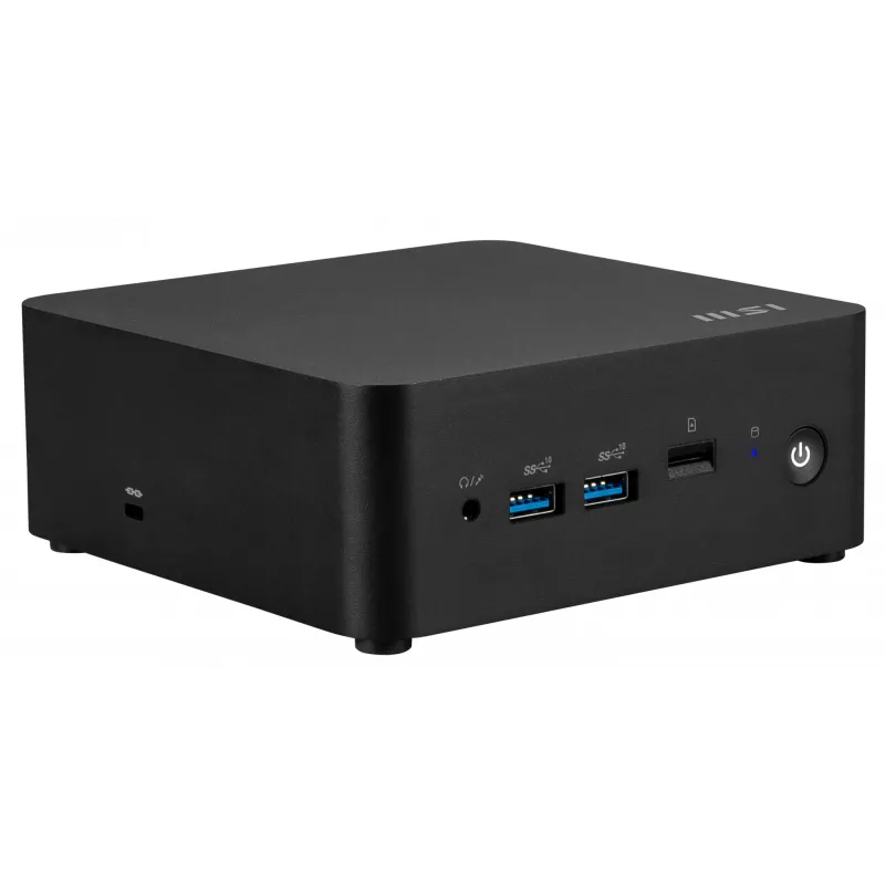 MSI Cubi NUC 1MG-007BDE 0.84L sized PC Black 150U Intel SoC