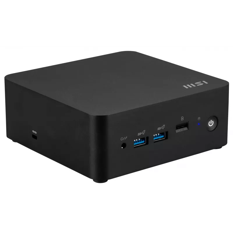 MSI Cubi NUC 1MG-007BDE 0.84L sized PC Black 150U Intel SoC
