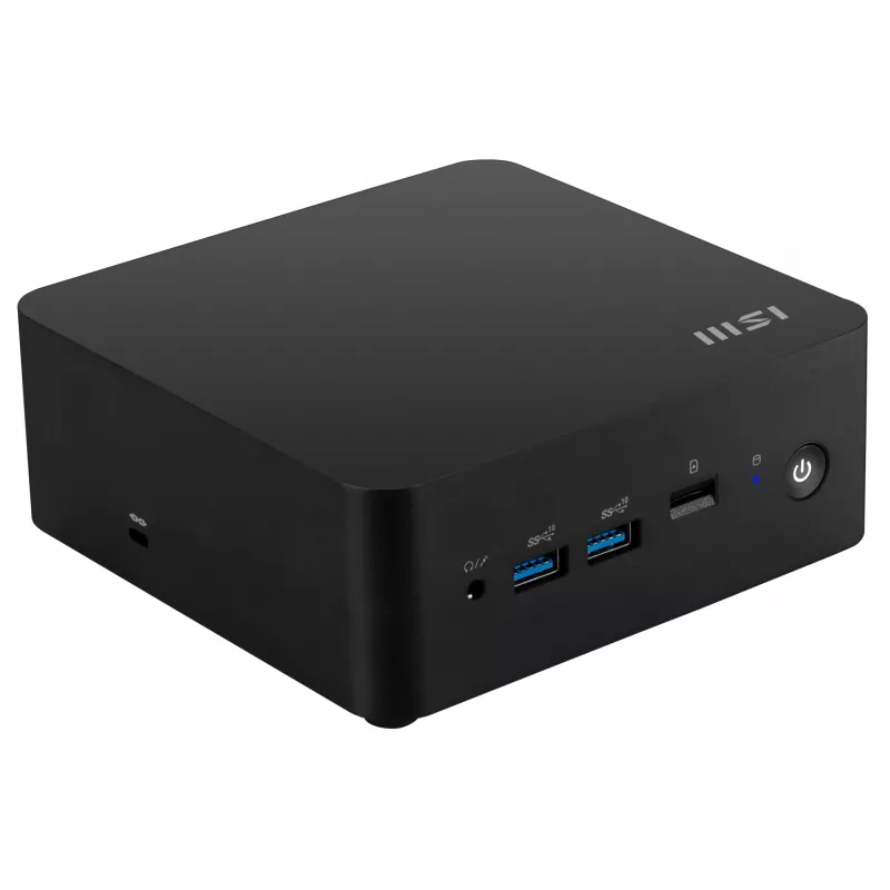 MSI Cubi NUC 1MG-007BDE 0.84L sized PC Black 150U Intel SoC