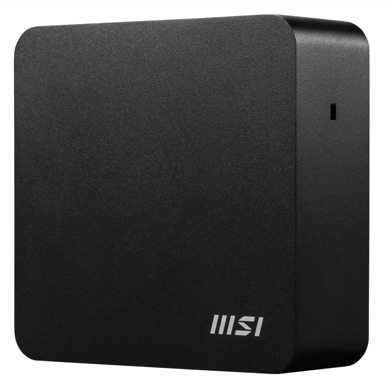 MSI Cubi NUC 1MG-007BDE 0.84L sized PC Black 150U Intel SoC